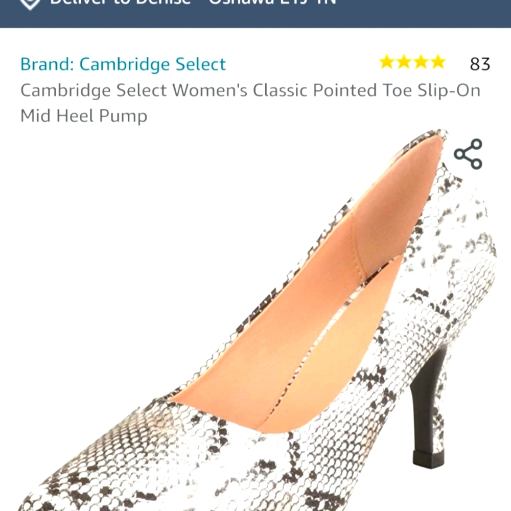 Beautiful stilettos